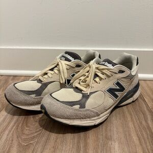 New Balance 990 v3 Teddy Santis Moonbeam Sneakers